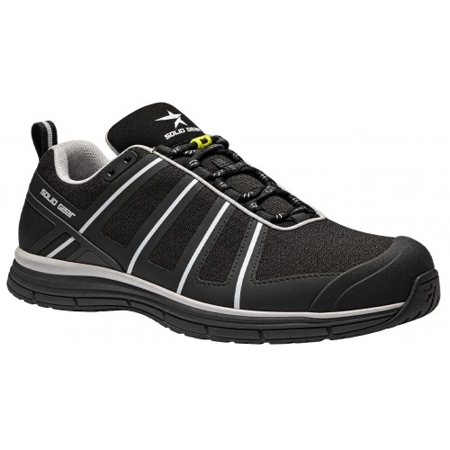 Solid Gear Evolution Black Safety Trainers SG80116 Solid Gear Evolution Black Safety Trainers SG80116